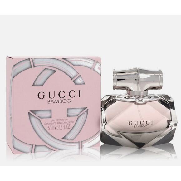 GUCCI  Bamboo Eau de Parfum Floral Fragrance 50ml 1.6oz NIB - Picture 1 of 7